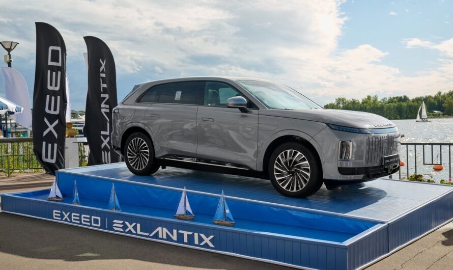 Цифра дня: сколько премиальных «гибридов» Exlantix от Exeed купили россияне